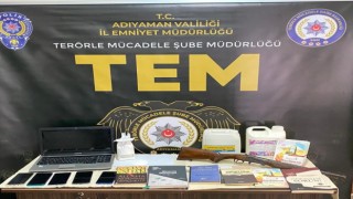 Adıyamanda DAEŞ operasyonu: 10 gözaltı