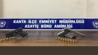 Adıyamanda düğünde havaya ateş açan 2 kişi gözaltına alındı