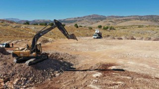 Adıyamanda hayvan hastanesi için ilk kepçe vuruldu