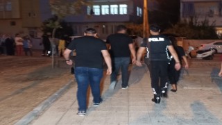 Adıyamanda iki grup arasında kavga