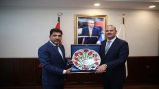 ADÜ, AK Parti Genel Başkan Yardımcısı İleriyi ağırladı