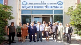 ADÜ Koçarlı MYO ortantasyon programını tamamladı
