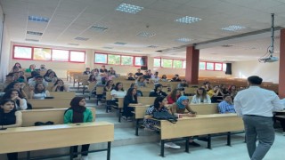 ADÜ Nazilli Sağlık Hizmetleri MYO oryantasyon eğitimini tamamladı