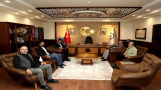 ADÜ Rektörü Aldemir, AK Parti Efeler ilçe yönetimini makamında ağırladı