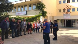 AFAD, İl Kültür ve Turizm Müdürlüğünde farkındalık eğitimi verdi