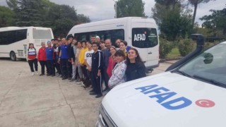 AFADdan lise öğrencilerine eğitim kampı