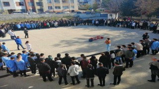 AFADtan lise öğrencileri ve okul personeline eğitim