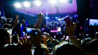 Afrikalı Dj Blackk Beat Esenyurtta sahne aldı