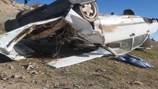 Afyonkarahisarda trafik kazası: 4 yaralı