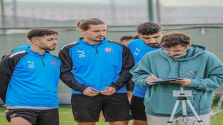 Afyonspor, Bayburt Özel İdare Spor maçı hazırlıklarına başladı