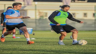 Afyonspor, İnegölspor maçı hazırlıklarına başladı