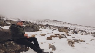Ağrı Valisi Varol, teröristlerden temizlenen Ağrı Dağında yol açma çalışmalarını inceledi