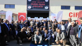 Ağrıda bin 60 çiftçiye hibeyle buğday tohumu dağıtıldı