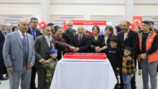 Ağrıda “Cumhuriyet” resepsiyonu düzenlendi
