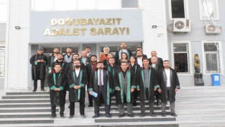 Ağrıda duruşmadan çıkan avukat darp edildi