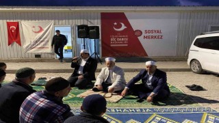 Ahıska Türklerinin bulunduğu bölgede Mevlid-i Nebi programı