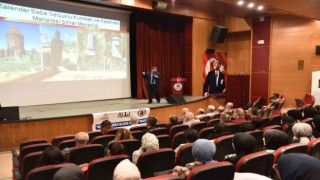 Ahlatta Dervişoğlu Kavalcı Recep konulu konferans
