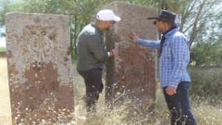 Ahlatta Türk büyüklerinin mezarları araştırılıyor