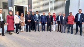 Ahmet Arslan, Iğdır Azerbaycan Evi Derneğini ziyaret etti