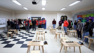 AİÇÜde geleneksel hızlı satranç turnuvası gerçekleştirildi