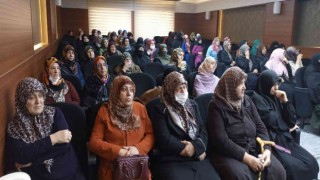 Aile Yaşam Merkezinde Mevlid Kandili programı