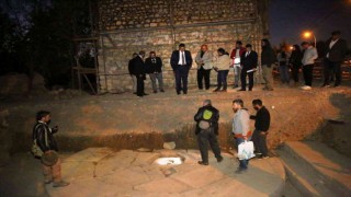 Aizanoi Antik Kentindeki kazılarda çeşme, ya da oturma yeri olduğu düşünülen bir esere ulaşıldı