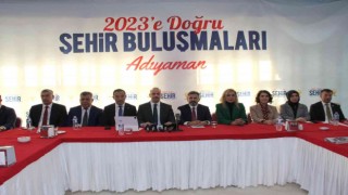 AK Parti Adıyamanda sahaya indi