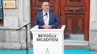 AK Parti Giresun Milletvekili Sabri Öztürkün resim sergisi Beyoğlu Kültür Yolu Festivalinde yerini aldı