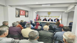 AK Parti haftalık olağan toplantılarına hız kesmeden devam ediyor