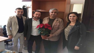 AK Parti ilçe başkanı 21 Ekim Dünya Gazeteciler Gününü kutladı