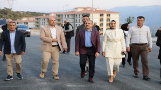 AK Parti İzmir İl Başkanı Sürekliden TOKİ ziyareti