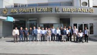 AK Parti İzmirden ‘bütçe görüşmeleri öncesi önemli toplantı