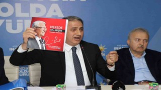 AK Parti Kdz. Ereğlide yapılan çalışmaları anlattı