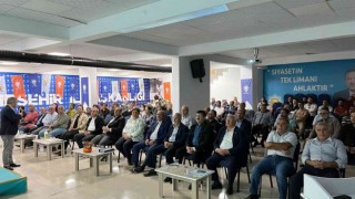 AK Parti Kırşehir Teşkilatında imaj ve ikna dili eğitimi verildi