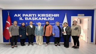 AK Parti Kırşehirde adım adım 2023e gidiyor
