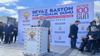 AK Parti ve Kızılay Bağcılarda engelli vatandaşlarla buluştu