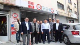 AK Partili Dağ ve Başkan Saygılıdan Gıda Çarşısı çıkarması