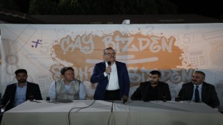 AK Partili Sürekli, Torbalıda gençlerle buluştu