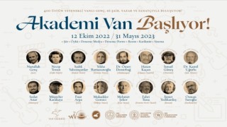 Akademi Van başlıyor