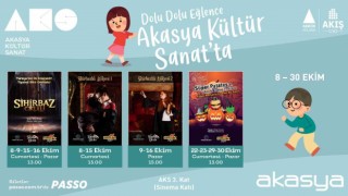 Akasya Kültür Sanatın Ekim ayı programı belli oldu
