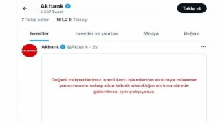 Akbanktan taksitler iki kez çekildi, bankadan açıklama geldi