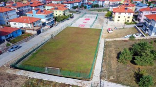 Akdağmadeninde Spor Park projesi hizmete sunuldu