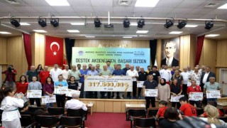 Akdeniz Belediyesinden amatör kulüplere 317 bin 500 TL destek