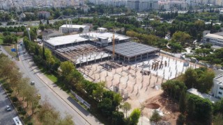 Akdeniz Üniversitesi Katlı Otopark Projesi hızla ilerliyor