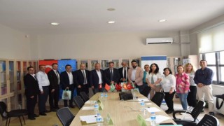 Akdeniz Zeytin Şehirleri Birliği heyeti Aydına geldi