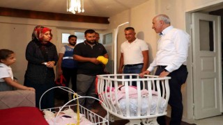Akdenizde Hoş Geldin Bebek projesinde 5 bin aileye ulaşıldı