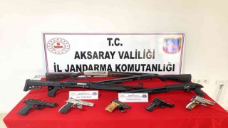 Aksaray jandarmadan düğünlere maganda operasyonu: 5 gözaltı