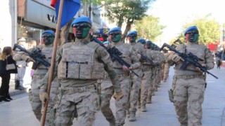 Aksarayda 29 Ekim kutlamaları