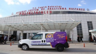 Aksarayda “Bebek Taksi” uygulaması devam ediyor
