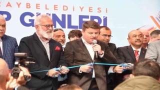 Aksarayda “Kitap Günleri Fuarı” 5 bin kişinin katılımı ile açıldı